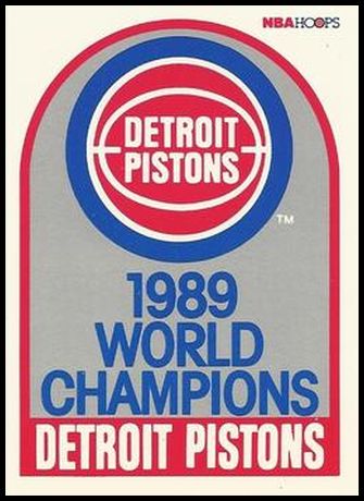 353b Detroit Pistons Champions VAR